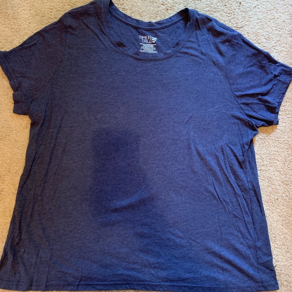 Blue shirt